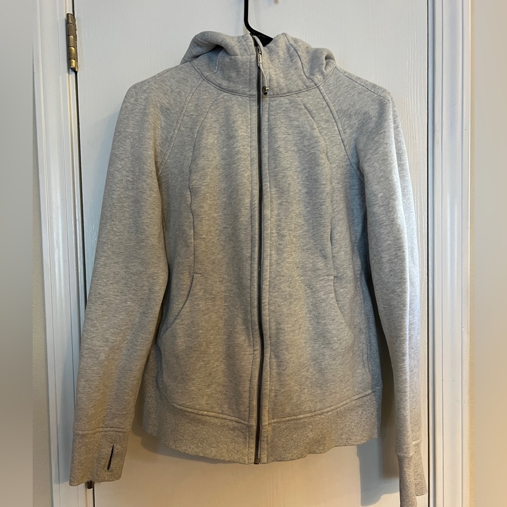 Lululemon full zip scuba